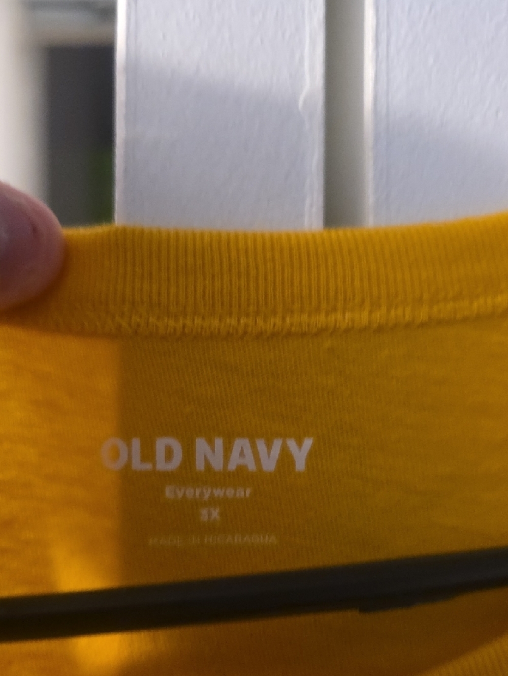 Old Navy Yellow 'Here Comes The Sun' Short Sleeve Tee - Picture 3 of 4
